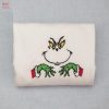 Falling In Love Embroidered Crewneck Shirt