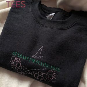 Flying Free Unisex Embroidered Shirt