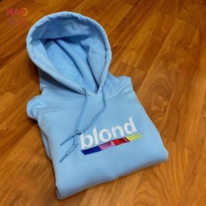 Frank Ocean Blond Embroidered Outline Of Album Cover Pullover Channel Orange Blonde Nostalgia Ultra Aesthetic Gift Shirt