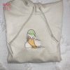 Frank Ocean Blond Embroidered Outline Of Album Cover Pullover Channel Orange Blonde Nostalgia Ultra Aesthetic Gift Shirt – DT51