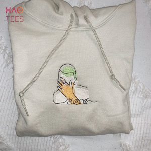 Frank Ocean Blond Embroidered Outline Of Album Cover Pullover Channel Orange Blonde Nostalgia Ultra Aesthetic Gift Shirt – DT51