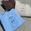 Frank Ocean Blonde Cotton Embroidered Blond  Shirt