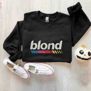 Frank Ocean Blonde Cotton Embroidered Blond  Shirt