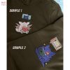 Gengar X Pinky Rat Couple Custom Embroidered Pokemon Embroidery Pokemon Dragonite Shirt