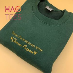Glorious Purpose Unisex Embroidered Shirt