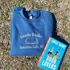 Goode Books Crewneck Embroidered Shirt
