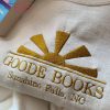Goode Books Crewneck Embroidered Shirt