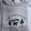 Great Smoky Mountain Embroidered Shirt