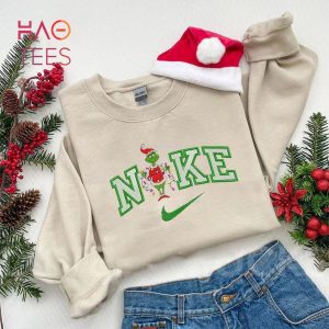 Grinch Christmas  Embroidered Grinch Christmas Snow Vintage Grinch Christmas Christmas Embroidered Shirt