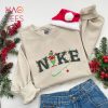 Grinch Christmas Embroidered Grinch Christmas Snow Christmas Embroidered Grinch Embroidered Shirt