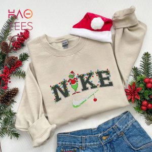Grinch Christmas  Embroidered Grinch Christmas Snow Vintage Grinch Christmas Embroidered Shirt
