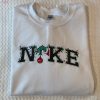 Grinch Christmas Embroidered Grinch Christmas Snow Christmas Embroidered Whoville Embroidered Shirt