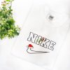 Grinch Nike Inspired Christmas Embroideried Christmas Shirt