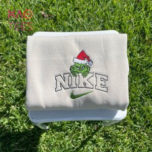 Grinch Xmas Embroidered Grinch Vintage Funny The Grinch Xmas Gift Grinch Embroidered Crewneck Grinch Xmas Embroidery Shirt Grinch Xmas Embroidered Grinch Vintage Funny The Grinch Xmas Gift Grinch Embroidered Crewneck Grinch Xmas Embroidery Shirt
