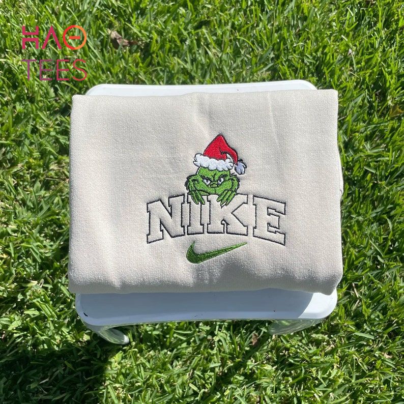 Grinch Xmas Embroidered Grinch Vintage Funny The Grinch Xmas Gift Grinch Embroidered Crewneck Grinch Xmas Embroidery Shirt Grinch Xmas Embroidered Grinch Vintage Funny The Grinch Xmas Gift Grinch Embroidered Crewneck Grinch Xmas Embroidery Shirt