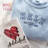 Hallmark Christmas Crewneck Embroidered Shirt