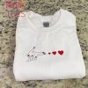 Hallmark Christmas Crewneck Embroidered Shirt