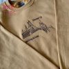 Happy Valentines Day Embroidered Snoopy Shirt