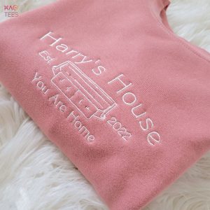 Harry’s House Embroidered Harry’s House Harry House Harry House Crewneck Harry House Shirt