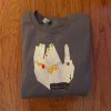 Harry?s Hands Embroidered Shirt
