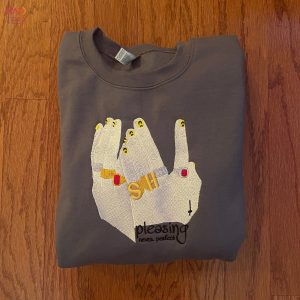 Harry?s Hands Embroidered Shirt