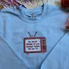 Hello Kitty Car Cartoon Embroidered Shirt