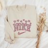 Hello Kitty Car Cartoon Embroidered Shirt