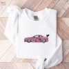 He Never Thinks Of Me Embroidered Crewneck Shirt