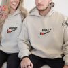 Hugging Clouds Embroidered Crewneck Shirt