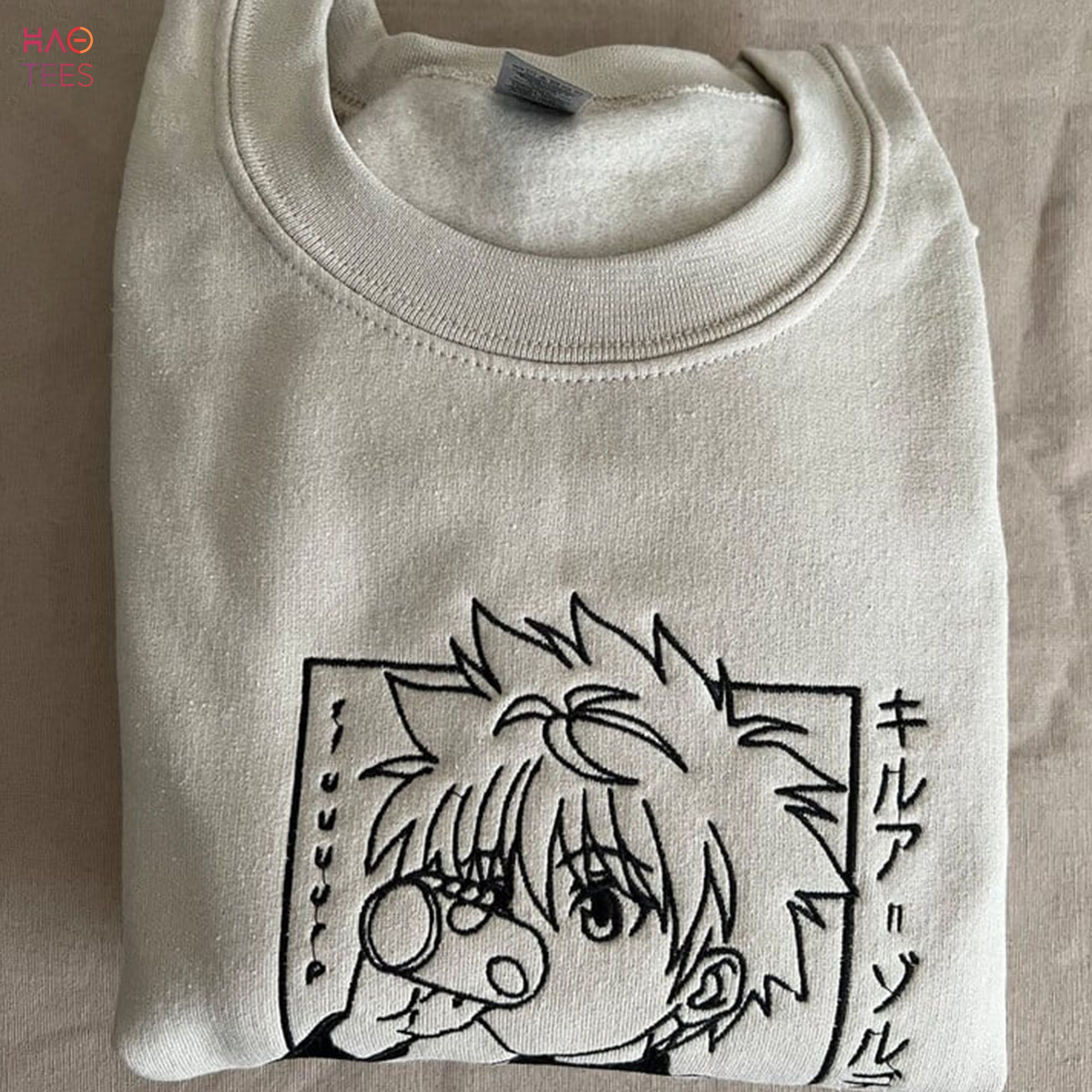 Anime Custom Embroidered Shirt  TerraBell Designs
