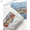 Hunter X Hunter Gon Swoosh Embroidered Anime Shirt