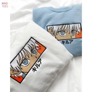 Hunter Hunter Embroidered Anime Inspired Custom Crewneck Vintage Crewneck Embroidered Shirt