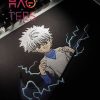 Hunter X Hunter Gon Swoosh Embroidered Anime Shirt