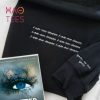 I Am Not Insane Embroidered Shirt