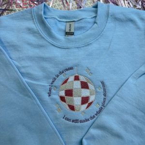 I Can Still Make The Whole Place Shimmer Embroidered Taylor Swift Bejeweled Merch Midnights Swiftie Shirt
