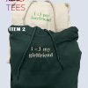 I Want Your Midnights Embroidered Shirt