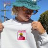 Im A Ho Ho Ho For Christmas Embroidered Crewneck Shirt