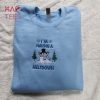 Im Having A Meltdown Embroidered Crewneck Shirt