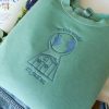 Im Having A Meltdown Embroidered Crewneck Shirt