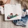 Inspired Ariana Grande?s Song Just Like Magic Embroidered Christmas Embroidered Music Gift Shirt