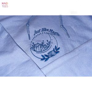 Inspired Ariana Grande?s Song Just Like Magic Embroidered Christmas Embroidered Music Gift Shirt