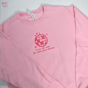 Inspired Bejeweled Taylor Swift Embroidered Crewneck Shirt