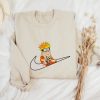 Inspired Eren Yeager AOT Anime Embroidery Crewneck Anime Inspired Embroidered Embroidery Crewneck Anime Shirt Inspired Eren Yeager AOT Anime Embroidery Crewneck Anime Inspired Embroidered Embroidery Crewneck Anime Shirt