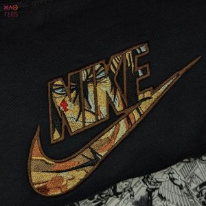 Inspired Eren Yeager AOT Anime Embroidery Crewneck Anime Inspired Embroidered Embroidery Crewneck Anime Shirt