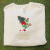 Confess Art Studio Embroidered Shirt