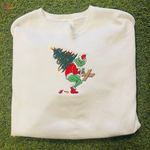 Inspired Grinch Crewneck Shirt