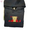 Inspired Jujutsu Anime Embroidered Shirt