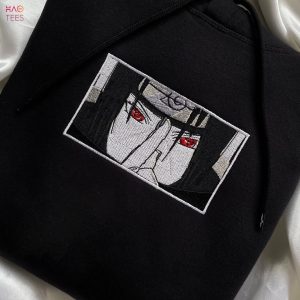 Inspired Levi Embroidered Manga Anime Crewneck Unisex Crewneck Shirt