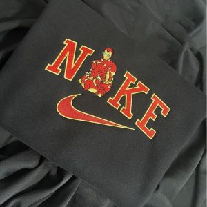 Iron Man Embroidered Inspired By Iron Man Disney Inspired Tony Stark Avengers Shirt