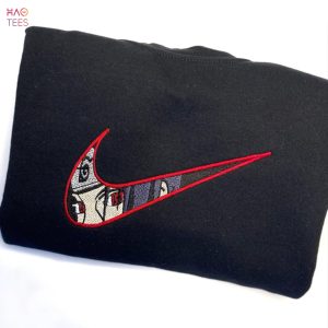 Itachi Anime Swoosh Embroidery Crewneck Shirt